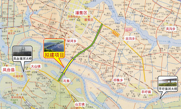 安徽淮南孔李淮河大橋工程工可階段煤礦采空區(qū)穩(wěn)定性評價